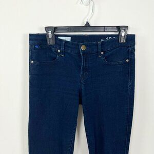 Gap 1969 Dark Blue Wash Stretch Legging Jeans Women's – Size 27/4